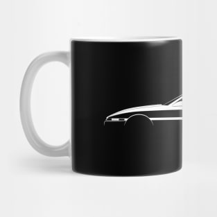 Toyota Supra (A70) Silhouette Mug